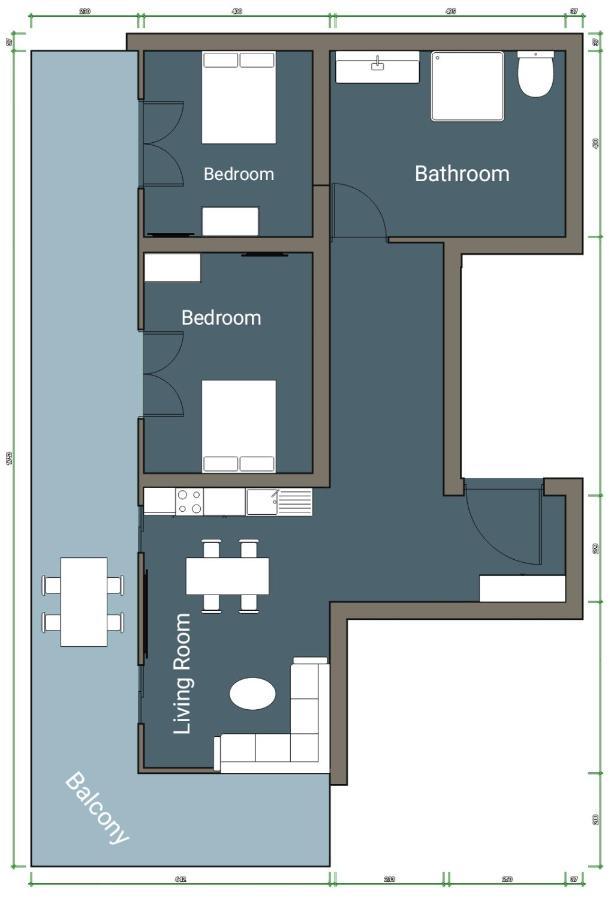 Mediterranean Stars 2 Apartment *